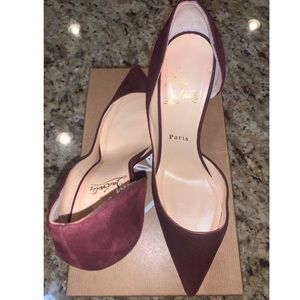 Authentic Christian Louboutin Iriza 100mm
